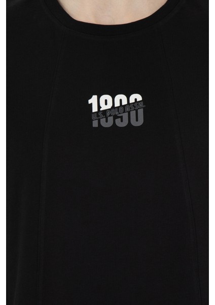 Erkek Siyah Tişört 50287049-VR046