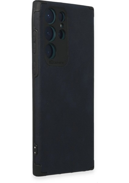 Samsung Galaxy S22 Ultra Kılıf Loop Deri Silikon - Lacivert - NX5637-8833 fiyatları