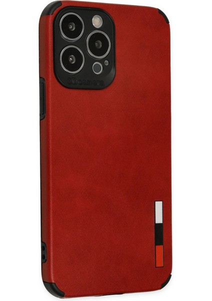 iPhone 13 Pro Kılıf Loop Deri Silikon - Kırmızı - NX3386-2967 fiyatları