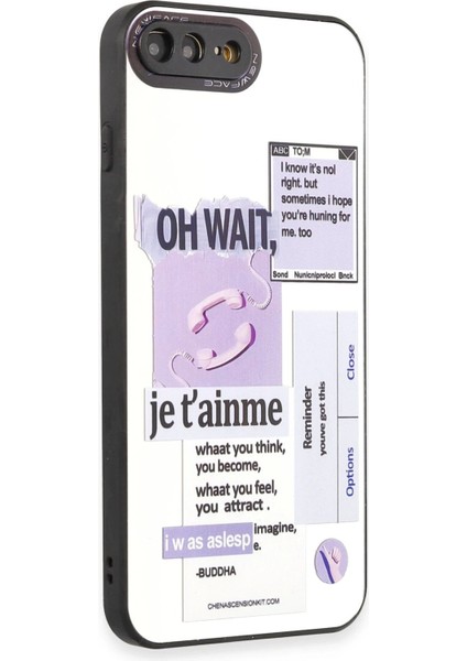 iPhone 7 Plus Kılıf Mirror Desenli Kapak - Mirror - 4 - NX3668-5221