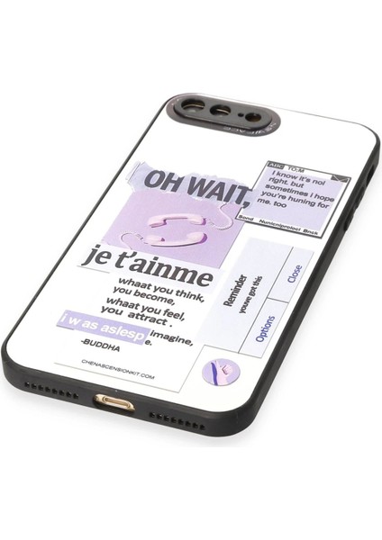 iPhone 7 Plus Kılıf Mirror Desenli Kapak - Mirror - 4 - NX3668-5221 fırsatları