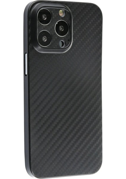 iPhone 13 Pro Kılıf Karbon Pp Silikon - Siyah - NX4804-6792 modelleri
