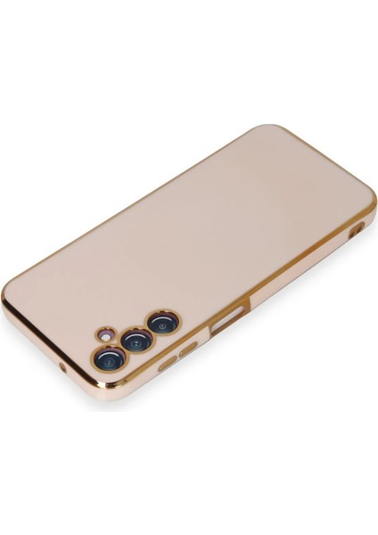 Samsung Galaxy M14 5g Kılıf Volet Silikon - Pembe - NX6907-5896 modelleri