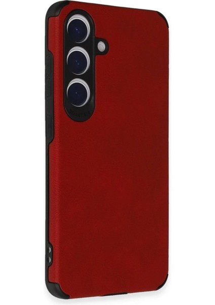 Samsung Galaxy S24 Kılıf Loop Deri Silikon - Kırmızı - NX2025-5558 fiyatları