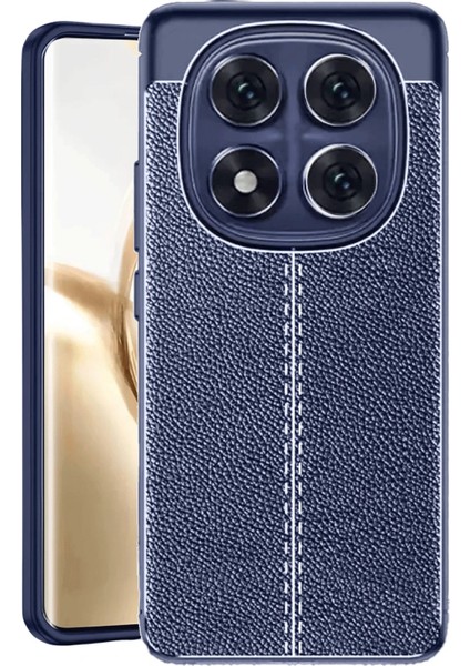 Xiaomi Redmi Note 14 Pro 4g Kılıf Auto Focus Kapak - Lacivert - NX7102-7133