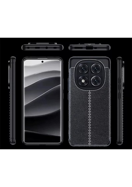 Xiaomi Redmi Note 14 Pro 4g Kılıf Auto Focus Kapak - Lacivert - NX7102-7133 modelleri