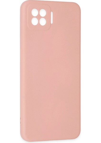 Oppo A73 Kılıf Nano Içi Kadife Silikon - Pudra - NX4177-1160 fiyatları