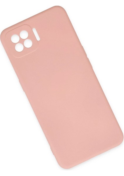 Oppo A73 Kılıf Nano Içi Kadife Silikon - Pudra - NX4177-1160 modelleri