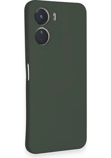 Vivo Y16 Kılıf Nano Içi Kadife Silikon - Koyu Yeşil - NX2796-4475 fiyatları