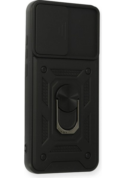 Samsung Galaxy A03S Kılıf Pars Lens Yüzüklü Silikon - Siyah - NX6072-5897 fiyatları