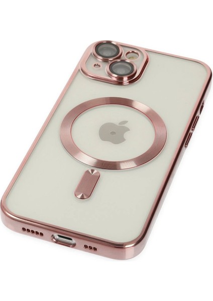 iPhone 14 Plus Kılıf Kross Magneticsafe Kapak - Rose - NX7769-8928 indirimleri