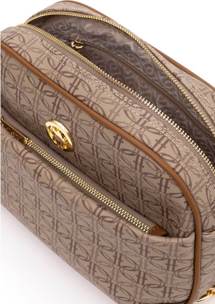 Kadın Koyu Bej Çanta 50293712-VR088