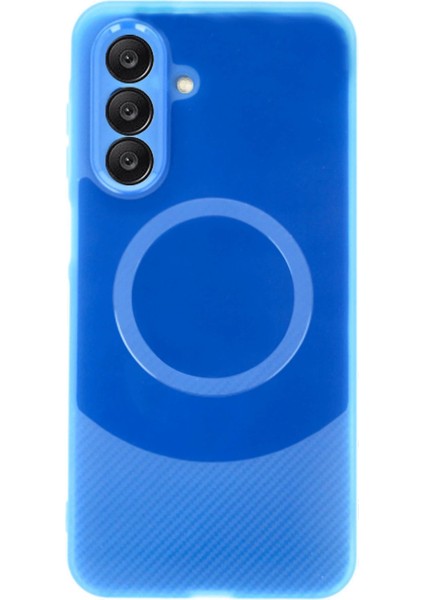 Samsung A26 Kılıf Maya Karbon Kapak - Lacivert - NX3330-6044