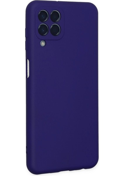 Samsung Galaxy M33 Kılıf Nano Içi Kadife Silikon - Mor - NX9571-3368 modelleri