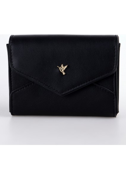 Siyah Kadın Cüzdan Adara-Jahe