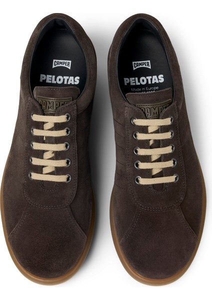 Deri Koyu Gri Erkek Günlük Ayakkabı Pelotas Ariel modelleri