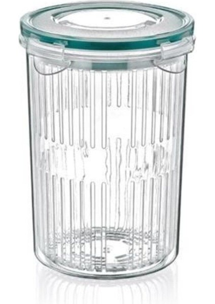 Çok Renkli Sebze ve Zeytin Yıkama Kabı, Klipsli Kapaklı, Saklama Için Uygun fiyatları