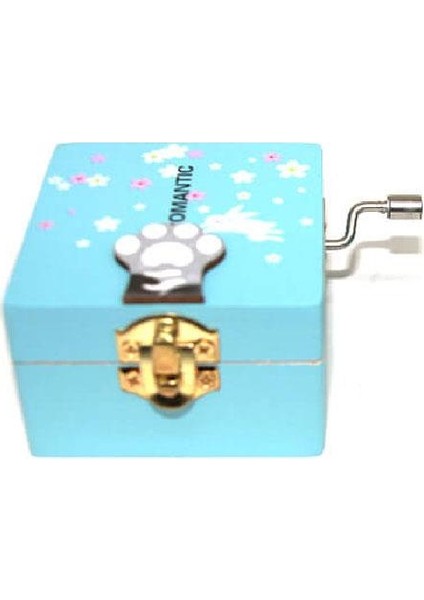 Müzik Kutusu Pati Köpek Kedi Pati Temalı Müzik Kutusu