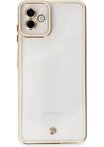 Samsung Galaxy A04 Kılıf Liva Lens Silikon - Beyaz - NX8515-9035 fiyatları