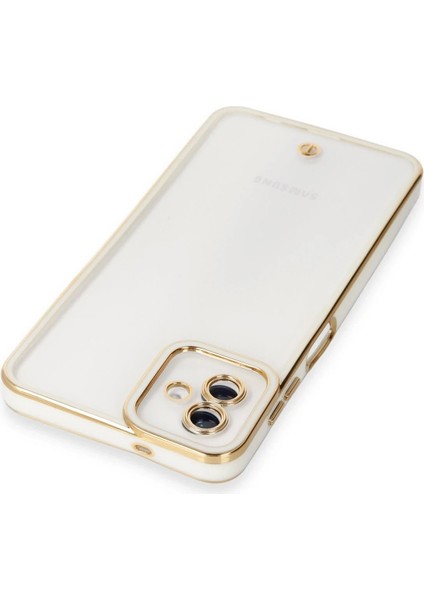 Samsung Galaxy A04 Kılıf Liva Lens Silikon - Beyaz - NX8515-9035 fırsatları