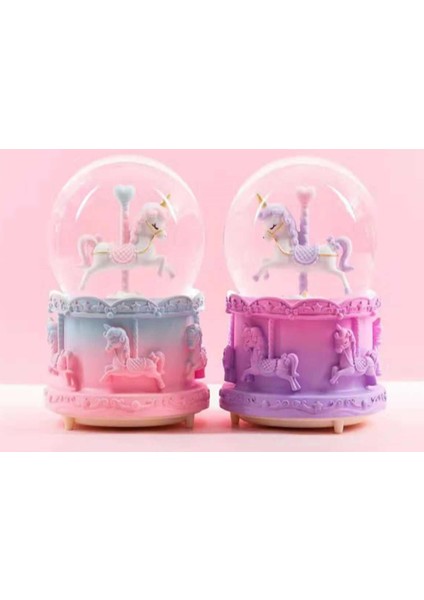 Atlı Karınca Kar Küresi Orta Boy