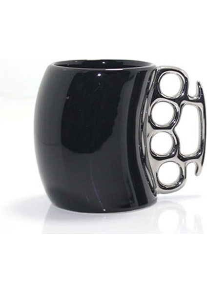 Porselen Beş Parmak Tasarımlı Kupa Bardak