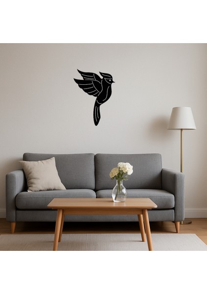 Kardinal Kuşu Dekoratif Tablo - NX1139-9261 fırsatları