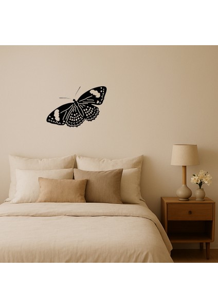 Kelebek Figürlü Zarif Dekor Tablosu - NX3155-8892