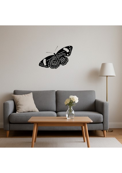 Kelebek Figürlü Zarif Dekor Tablosu - NX3155-8892 fırsatları