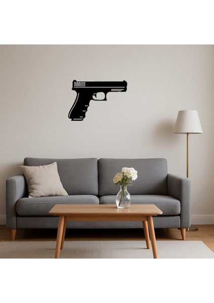 Dekoratif Polis Tabancası Tablo - NX4782-4957 fırsatları