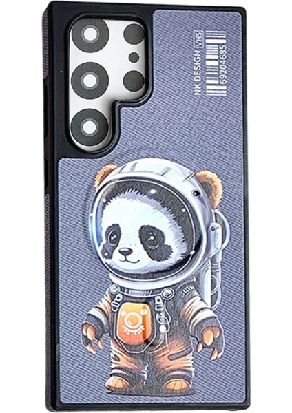 Samsung Galaxy S24 Ultra Fun Magsafe Kapak - Mor - NX6830-5936