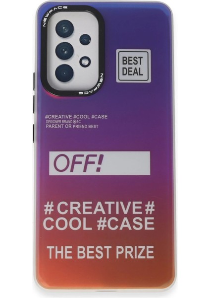 Samsung Galaxy A53 5g Kılıf Estoril Desenli Kapak - Estoril - 9 - NX4111-7759