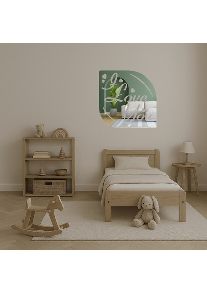 Aşk Mesajlı Aynalı Tablo - NX2708-2950 fırsatları