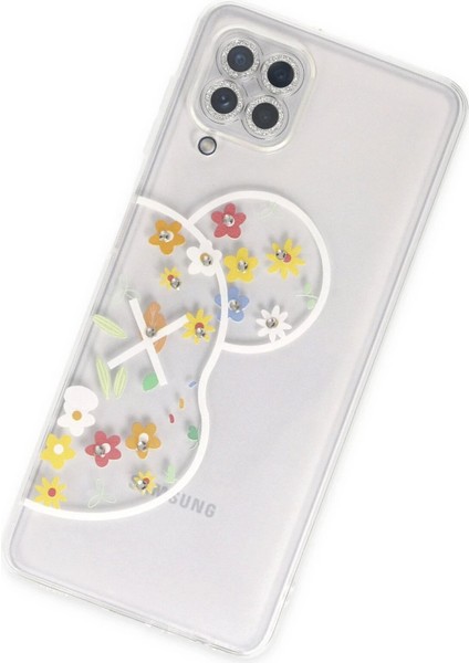 Samsung Galaxy A22 Kılıf Lucky Silikon - Lucky 6 - NX1235-3825 modelleri