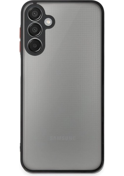 Samsung Galaxy A16 5g Kılıf Montreal Silikon Kapak - Siyah - NX4094-8364