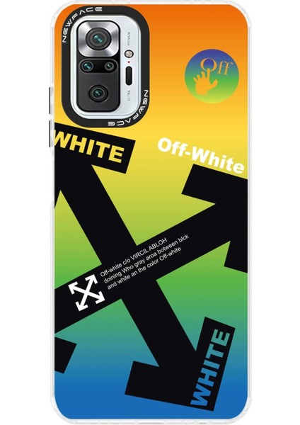 Xiaomi Redmi Note 10 Pro Kılıf Estoril Desenli Kapak - Estoril - 5 - NX4005-1652