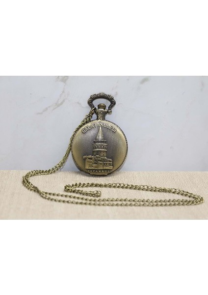 Galata Kulesi Tasarımı Köstekli Saat