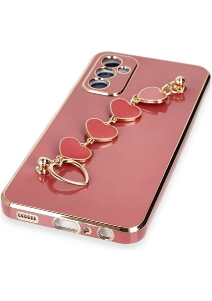 Samsung Galaxy A14 4g Kılıf Esila Silikon - Kırmızı - NX8137-8621 indirimleri