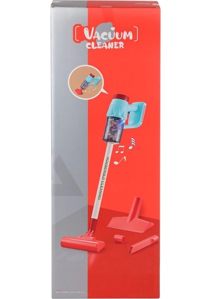 HJ191 Sesli ve Işıklı Elektrik Süpürgesi