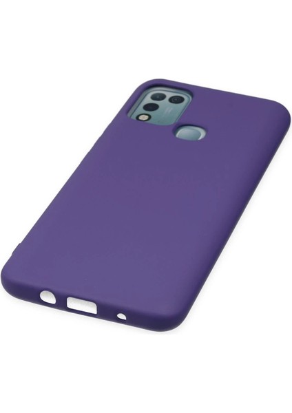 Infinix Hot 10 Play Kılıf Nano Içi Kadife Silikon - Mor - NX2335-4489 fırsatları