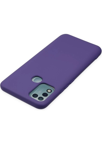 Infinix Hot 10 Play Kılıf Nano Içi Kadife Silikon - Mor - NX2335-4489 indirimleri