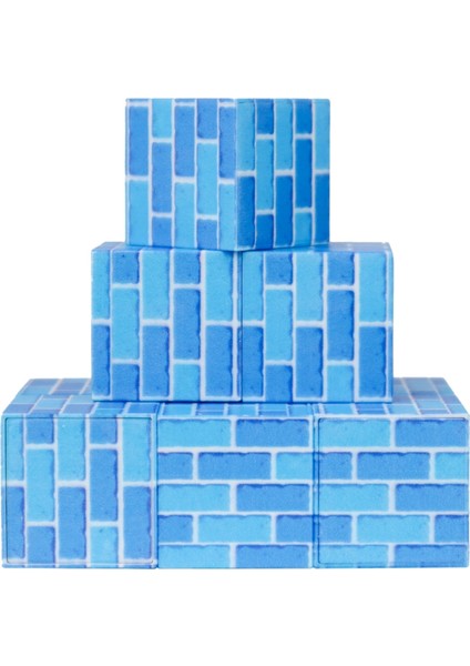 Megacraft 9 Parça Buzul Tuğla Blok