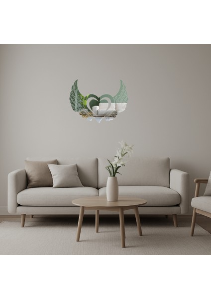 Sevgi Ifadeli Aynalı Tablo - NX4250-2597