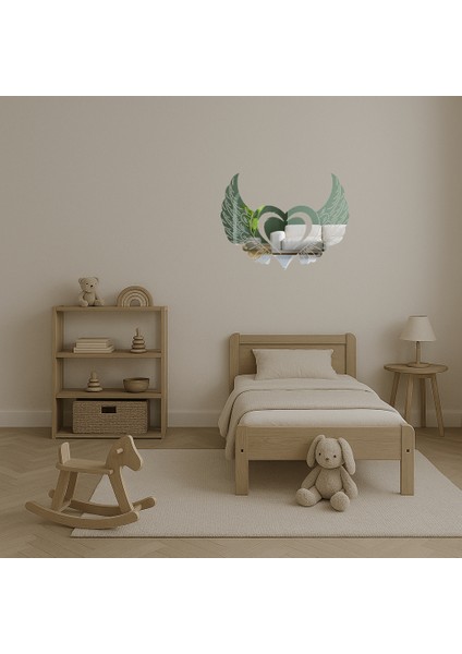 Sevgi Ifadeli Aynalı Tablo - NX4250-2597 fırsatları