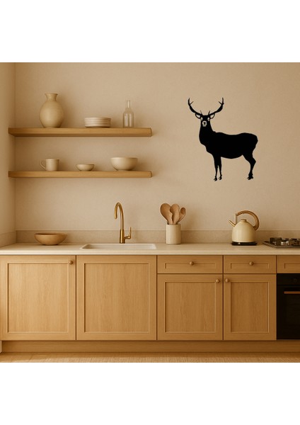 Doğa Temalı Geyik Tablosu - NX6883-6147 fiyatları