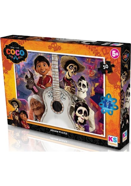 Puzzle 50 Parça Coco