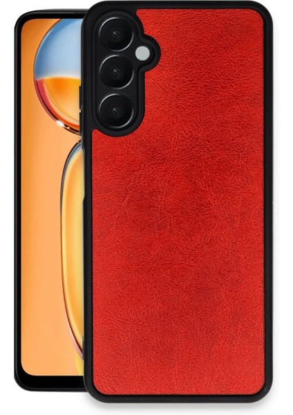 Samsung Galaxy A26 Kılıf Aras Deri Kapak - Kırmızı - NX5062-9998 fiyatları