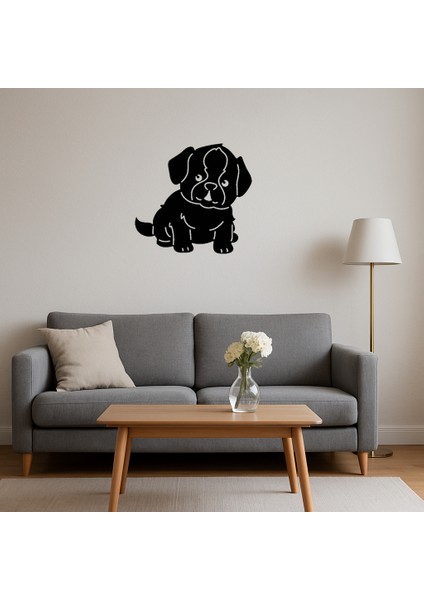 Üzgün Köpek Dekoratif Duvar Tablosu - NX2307-2325 fırsatları