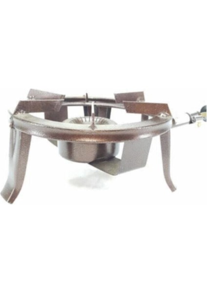 30 cm Çaplı Metalik Ocak, Piknik Tüpü Uyumlu, Dayanıklı ve Şık Tasarım. fiyatları