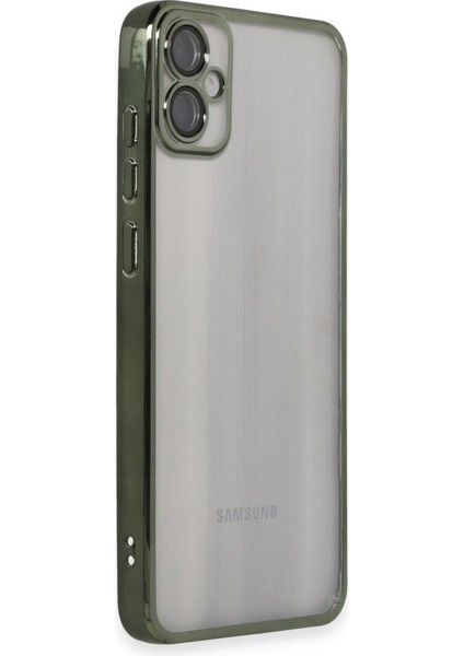 Samsung Galaxy A05 Kılıf Lensli Silikon - Yeşil - NX8585-9672 fiyatları